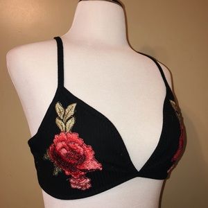 Rose bralette
